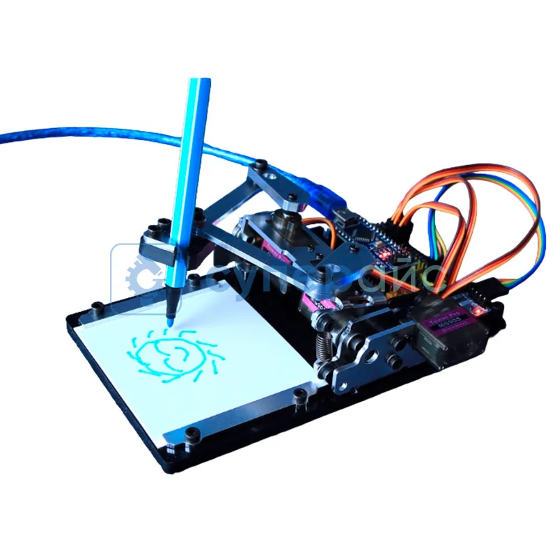 E Robot робот для рисования Arduino фото 1
