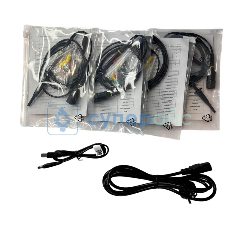 Четырехканальный осциллограф Siglent SDS1204X-E фото 4