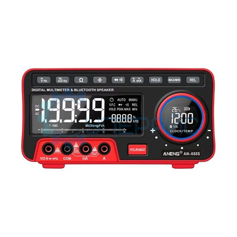 Настольный мультиметр ANENG AN-888S с Bluetooth фото 1