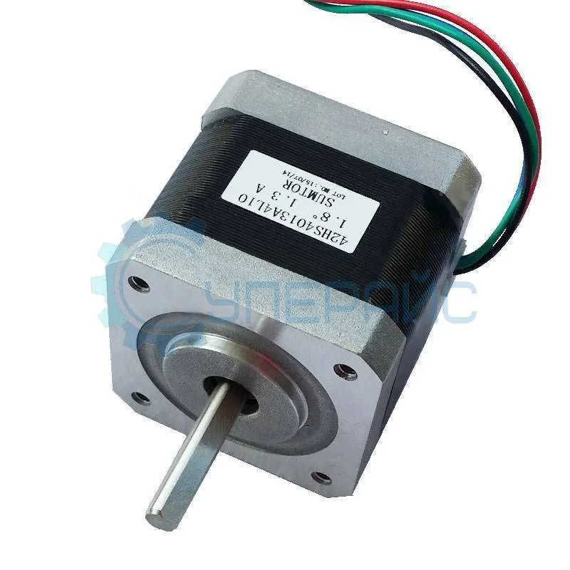 Шаговый двигатель SUMTOR 42HS4013A4 (NEMA 17) фото 1