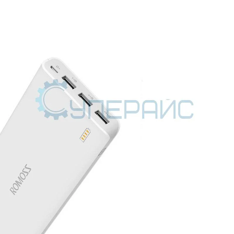 Портативное зарядное устройство Romoss Sense 9 (25000 мАч) фото 3