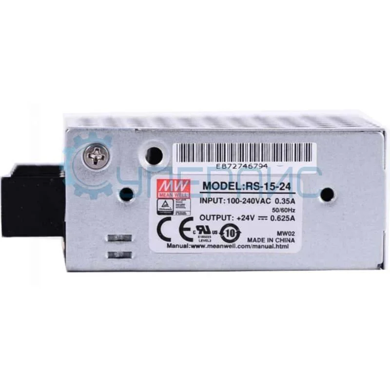 Блок питания Mean Well RS-15-24 фото 1