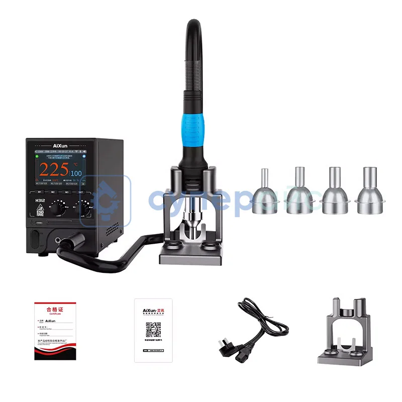 Термовоздушная паяльная станция Aixun H312 фото 1