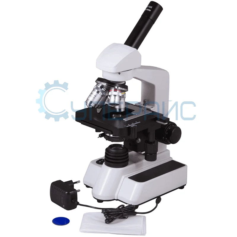 Световой микроскоп Bresser Erudit DLX 40–600x фото 1