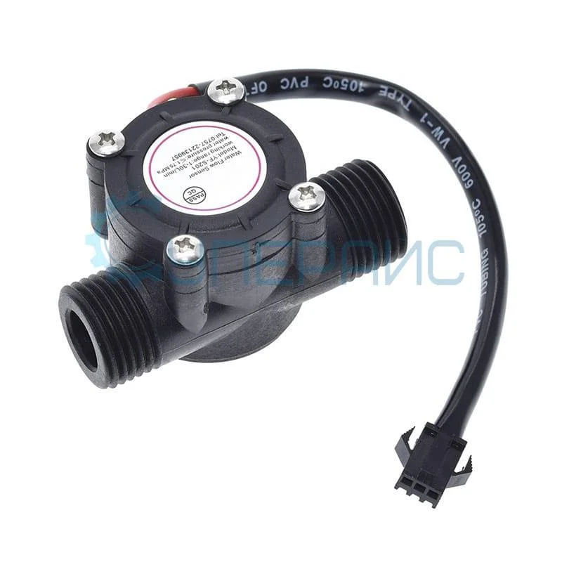 Датчик расхода воды YF-S201 фото 5