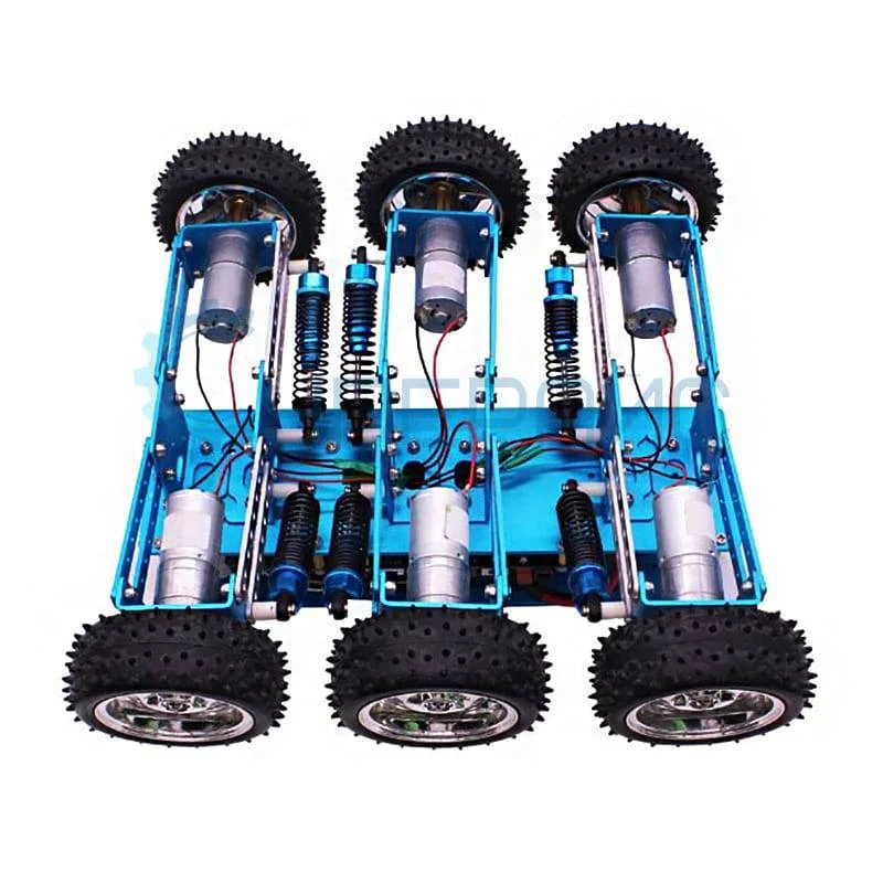 Робот-автомобиль с камерой Yahboom 6WD robot car (конструктор) с контроллером, совместимым со средой Arduino фото 1