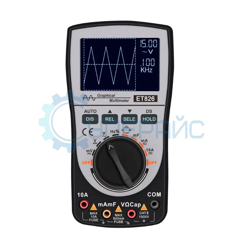 Осциллограф-мультиметр TOOLTOP ET826 фото 1