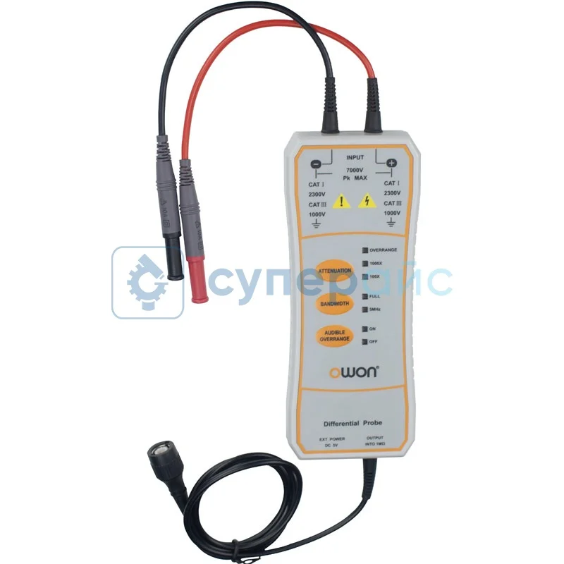 Дифференциальный измеритель Owon OD6215 фото 1