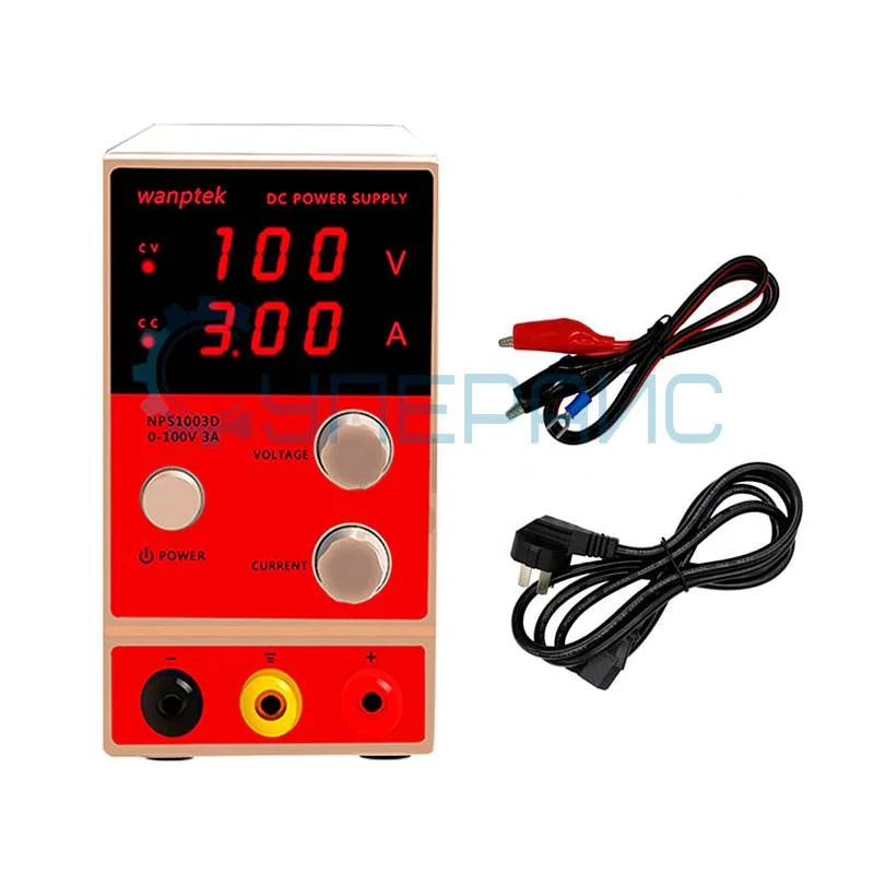 Мини блок питания Wanptek NPS1003D (100В, 3А) фото 4