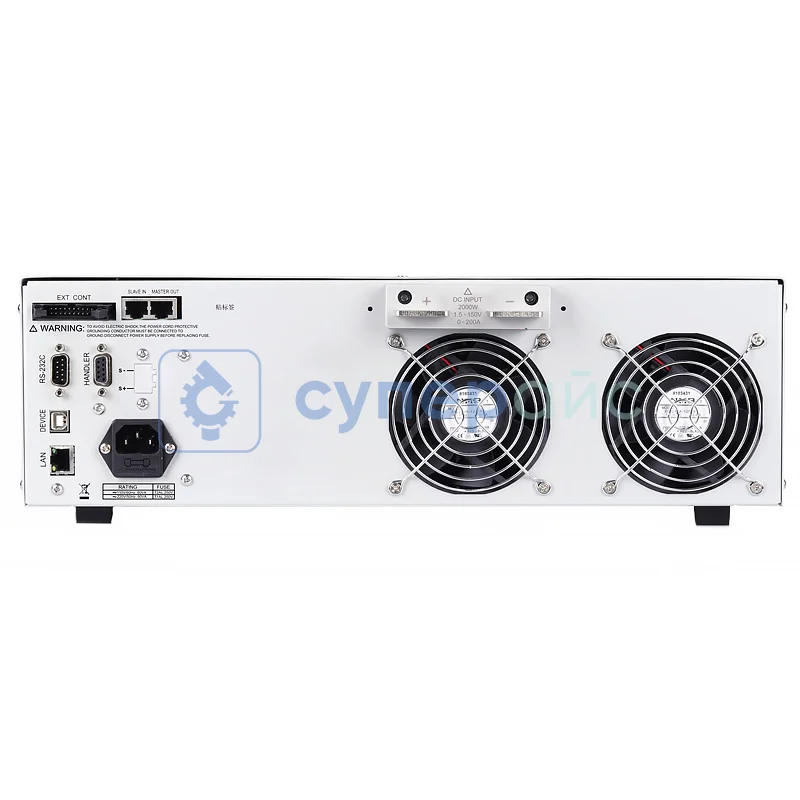 Блок нагрузки Tonghui TH8205 фото 1