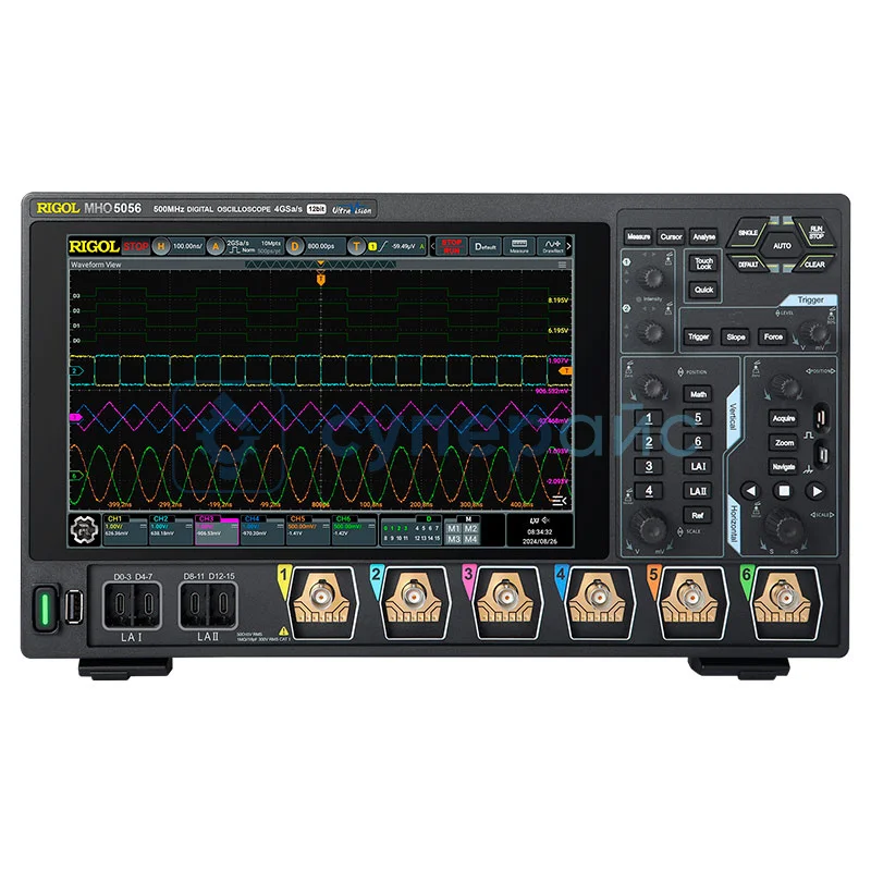 Настольный осциллограф Rigol MHO5056 фото 1