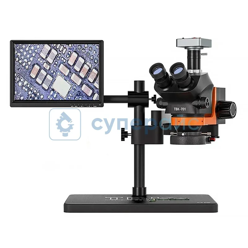 Тринокулярный микроскоп TBK TBK-701 фото 1