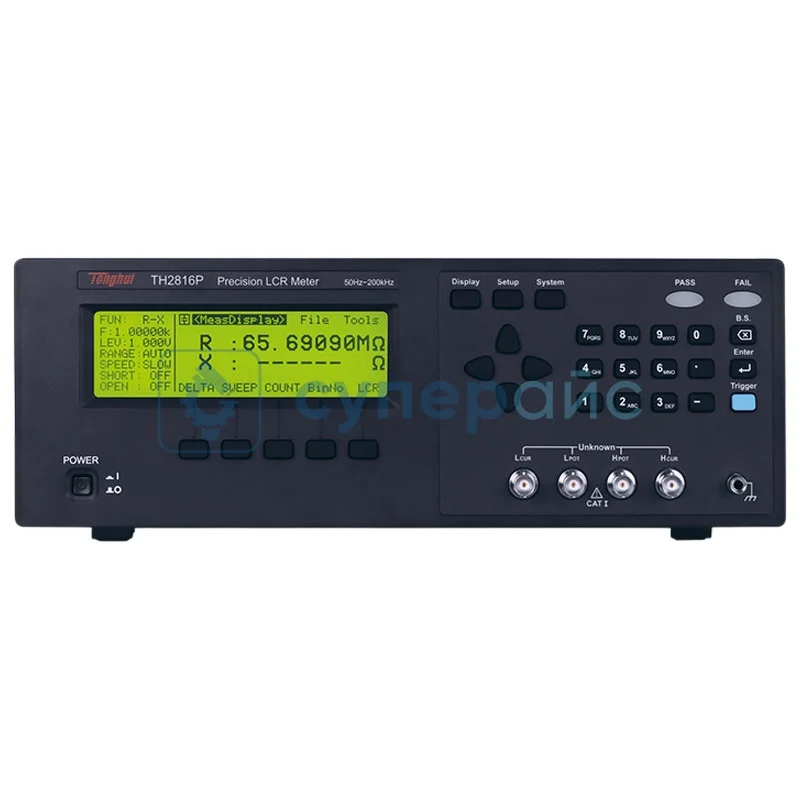 Лабораторный измеритель LCR Tonghui TH2816P фото 1