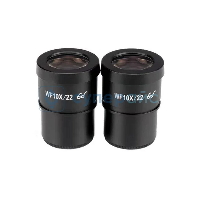 Окуляр AmScope EP10X30E с широким углом обзора фото 1