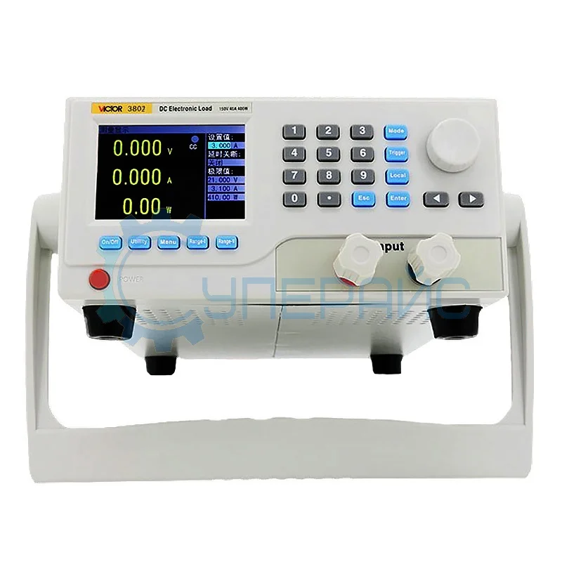 Электронная нагрузка Victor 3802 с защитой от перегрева фото 1