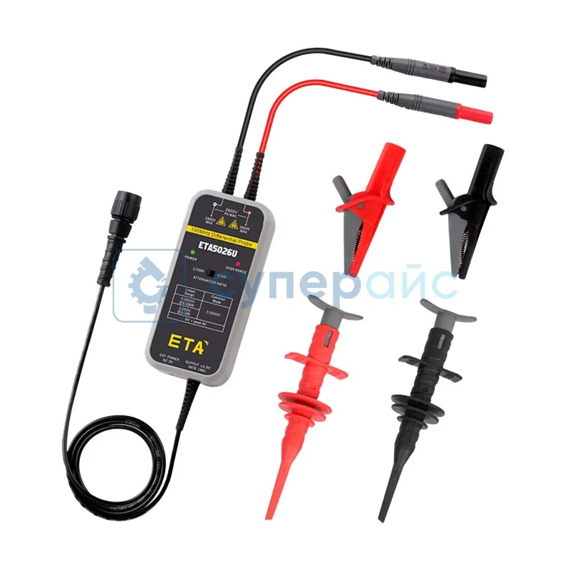 Пассивный дифференциальный пробник напряжения ETA ETA5026U фото 1