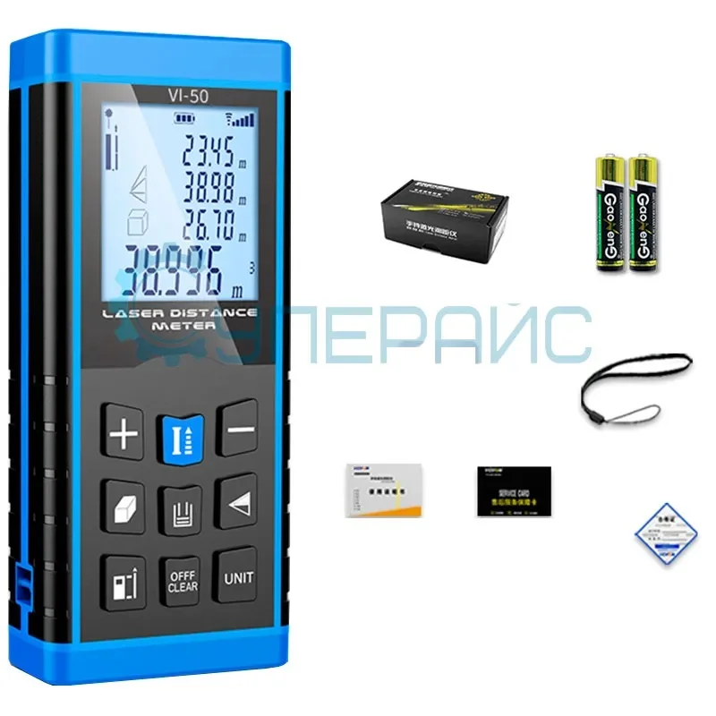 Электронный дальномер Mboos VI-50 фото 3