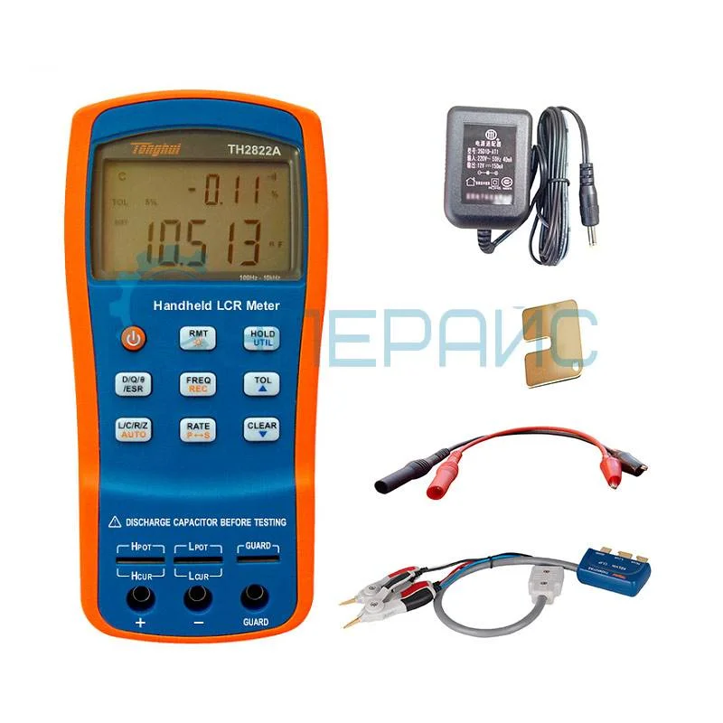 Цифровой измеритель иммитанса Tonghui TH2822A фото 2