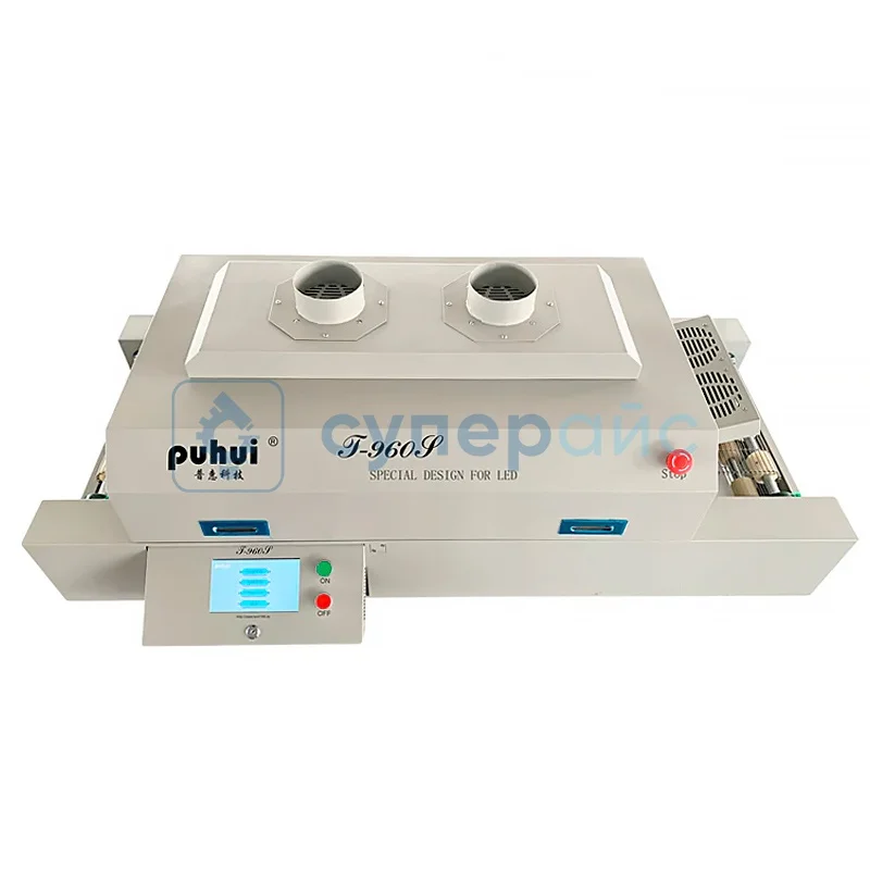 Печь оплавления припоя PUHUI T-960S фото 1