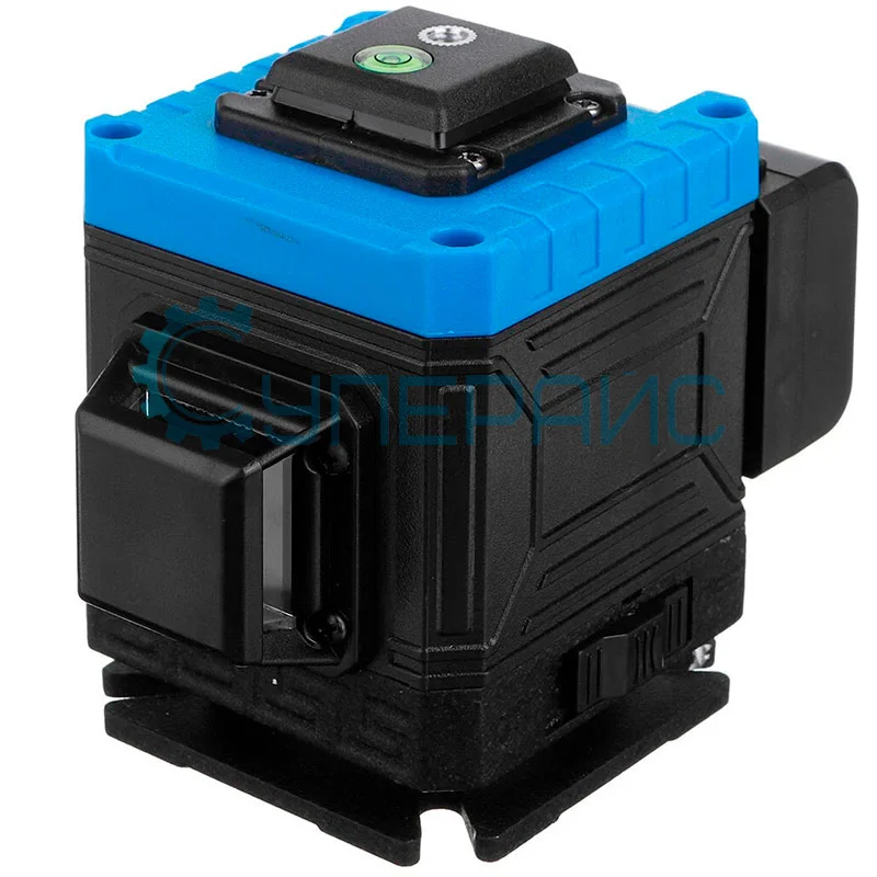 Построитель плоскостей MBOOS MBS-10-7 (синий лазер) со штативом фото 1