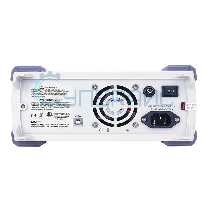 Генератор сигналов произвольной формы UNI-T UTG1005A фото 4