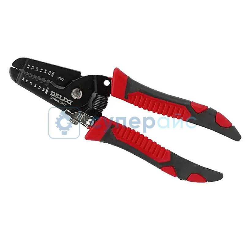 Клещи для зачистки проводов Delixi DWGR-3417 фото 1