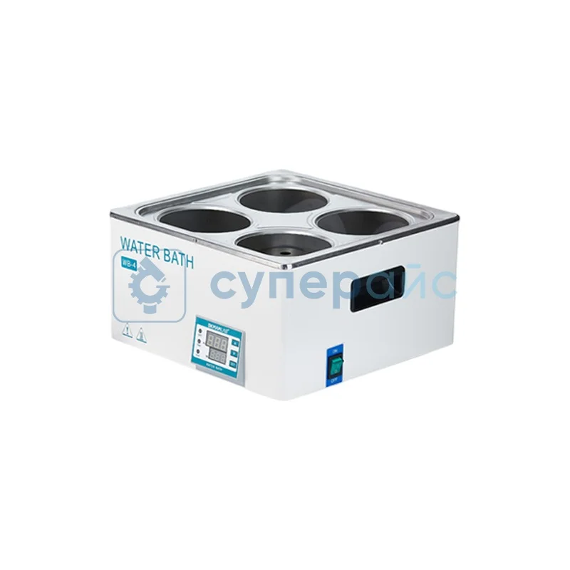 Водяная баня лабораторная BKMAMLAB WB-4 фото 1