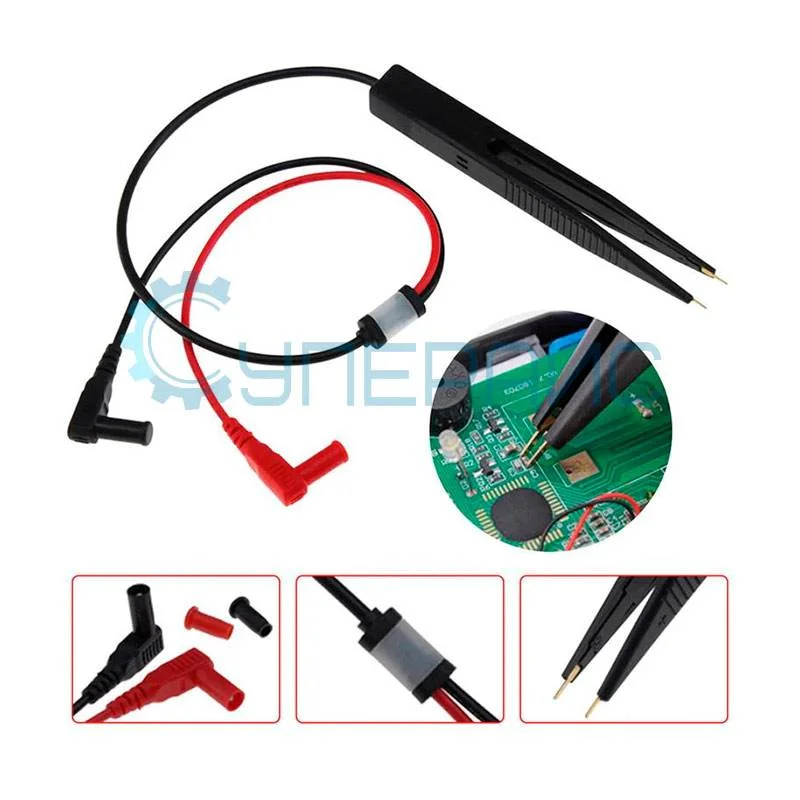 Щупы-пинцет для SMD Cleqee P1510 фото 5