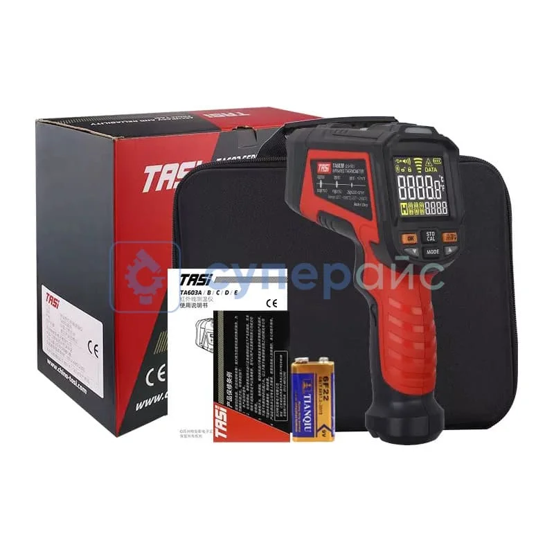 Инфракрасный пирометр TASI TA603B фото 3