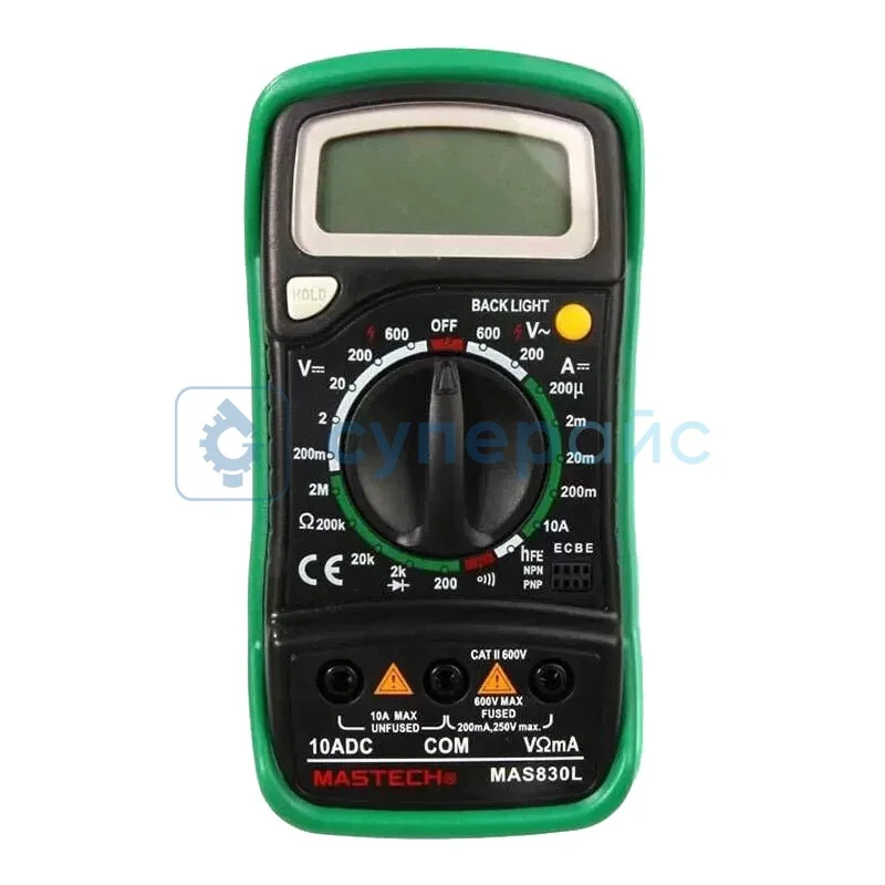 Мультиметр MasTech MAS830L фото 1