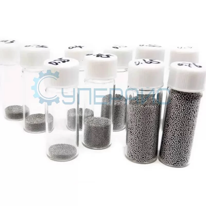 BGA шарики припоя для реболлинга (набор 11 банок по 25000 шт.) фото 2