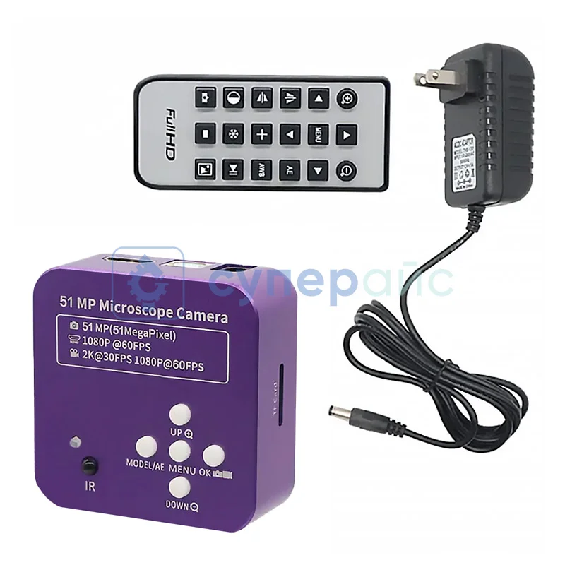 Камера 51 Мп PHONEFIX XZ2385 для микроскопа фото 2