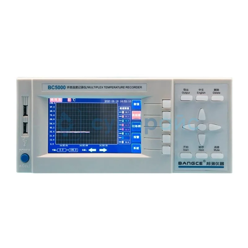 Многоканальный температурный тестер Bangce BC5064L фото 1