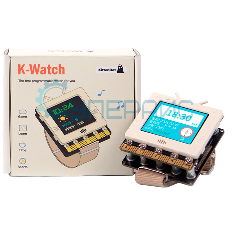 Программируемые часы KittenBot KWatch фото 1