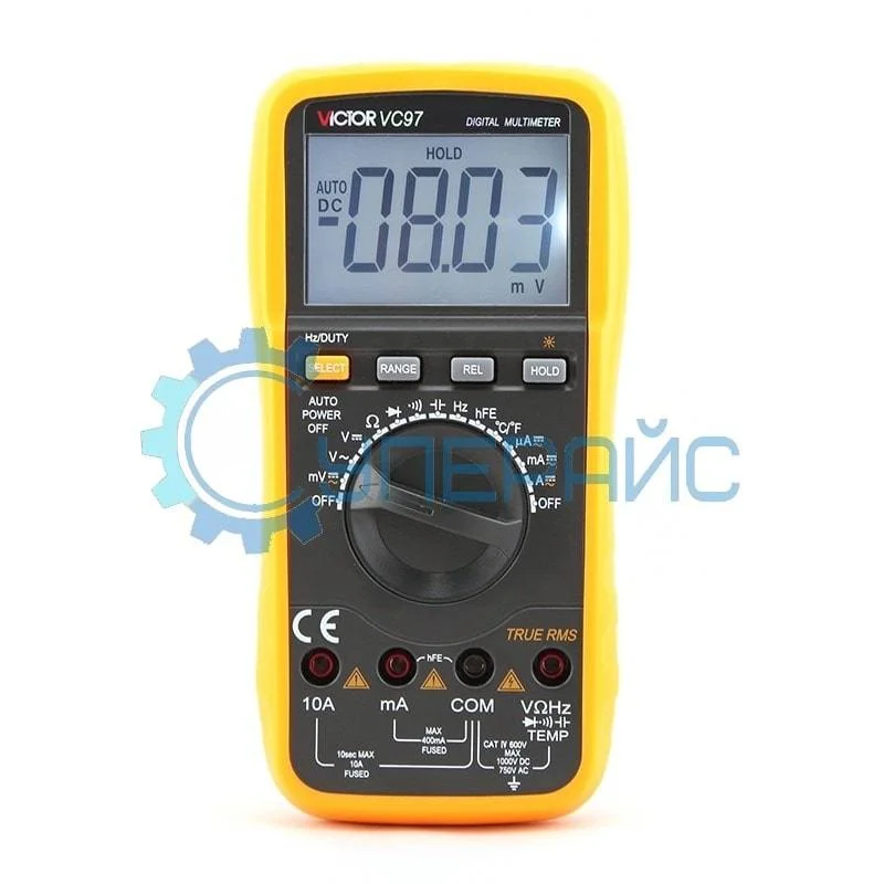 Мультиметр Victor VC97 фото 2
