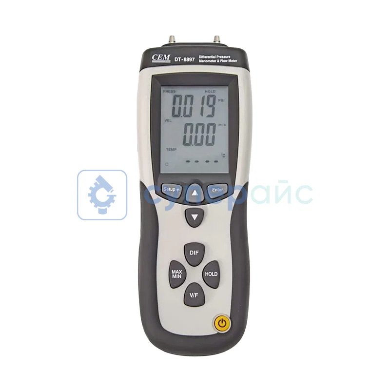 Цифровой манометр CEM DT-8897 фото 1