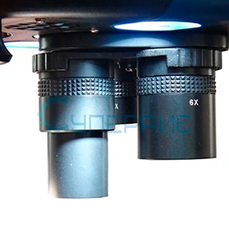 Бинокулярный 3D микроскоп Opto-Edu А22.0302-B фото 2