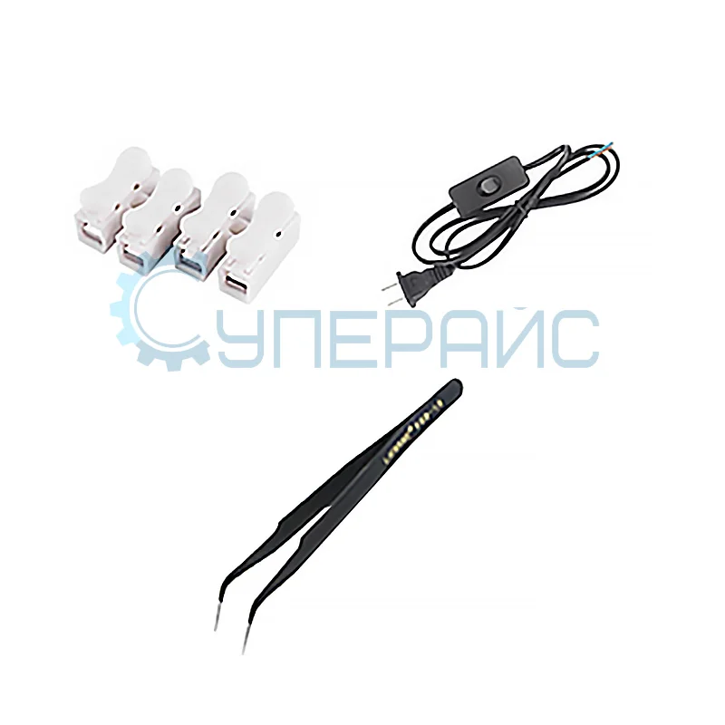 Преднагреватель плат LUXIANZI 63x75 (300 Вт) фото 1