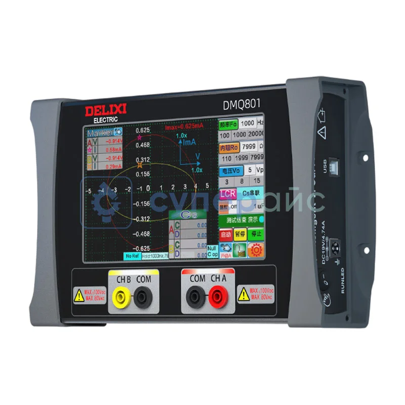 Тестер промышленных микросхем Delixi DMQ801 фото 1