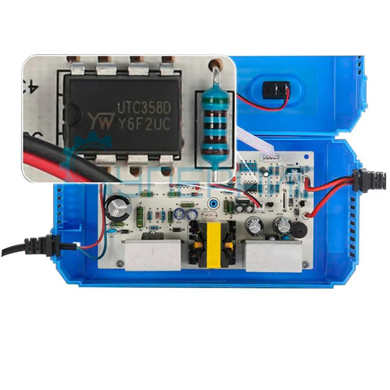 Зарядное устройство ANHTCzyx YX-1224-2 (12/24 В) фото 4