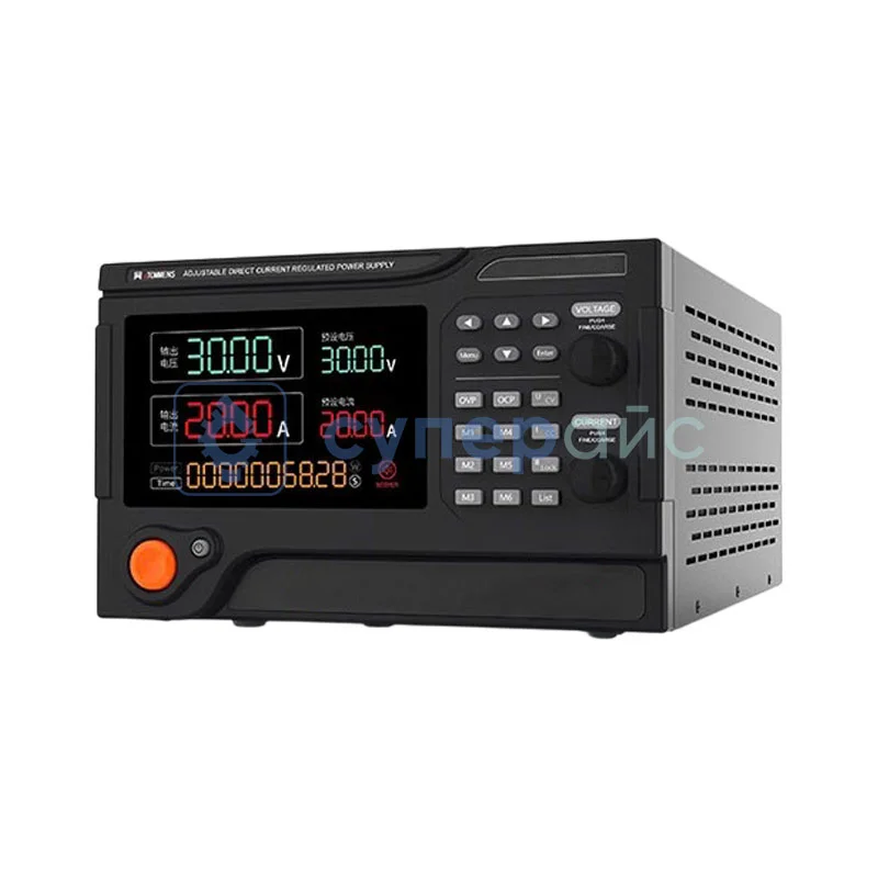 Настольный источник питания eTOMMENS eTM-6060PE фото 1