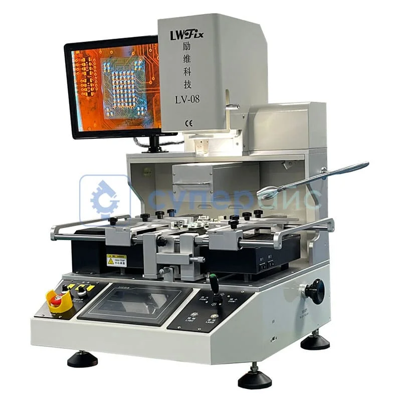 Паяльная станция для BGA корпусов Levi LV-08 фото 1