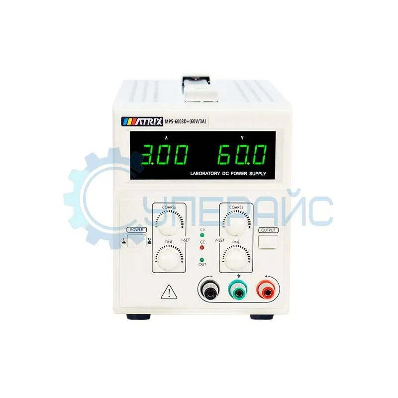 Линейный источник питания MATRIX MPS-6003D+ (60В, 3А) фото 1