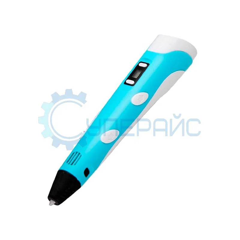 Трехмерная ручка 3D PEN-2 с 9 метрами пластика фото 1