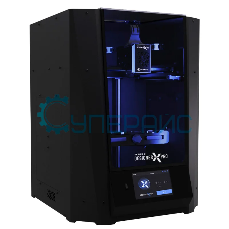 Трехмерный принтер Picaso 3D Designer X PRO S2 (Series 2) с двумя экструдерами фото 1