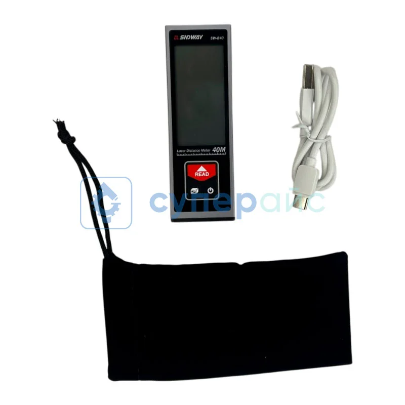 Лазерный дальномер SNDWAY SW-B40 фото 6