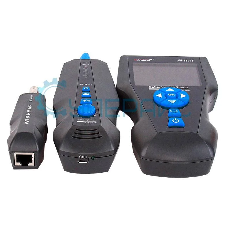 Многофункциональный кабельный тестер Noyafa NF-8601S, русский интерфейс фото 2