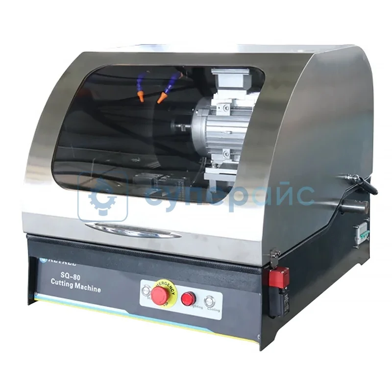 Отрезной станок для металлографии ENLAB ELB-QG-80 фото 1