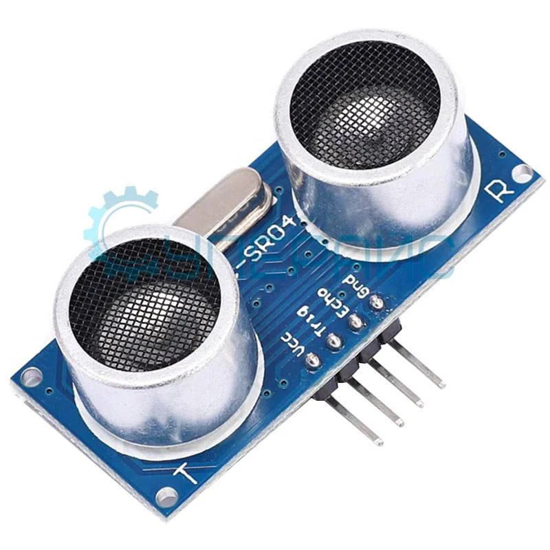 Роботизированная мусорная корзина Qhebot Robotized Trashcan с ультразвуковым дальномером фото 3