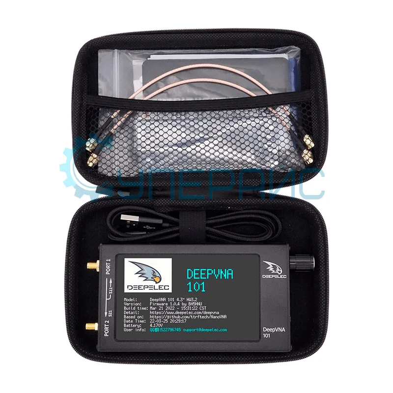 Векторный анализатор цепей DEEPELEC DeepVNA 101 фото 4